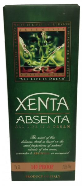 Абсент Ксента (Absenta Xenta) 2 літри 26