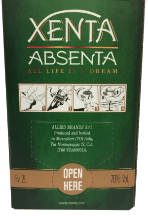 Абсент Ксента (Absenta Xenta) 2 літри 28